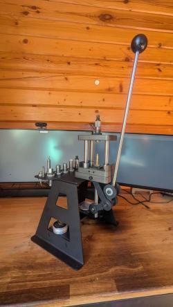 Пресс для релоадинга Popov Precision