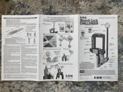 Пресс для релоадинга Lee Breech Lock Challenger