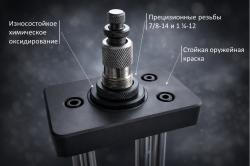 Пресс станок для релоадинга (снаряжения патронов) Popov Precision G2