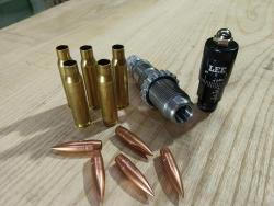 Пресс для реоладинга 