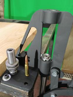 Пресс для реоладинга 