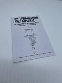 Пресс для снаряжения патронов Frankford Arsenal F1