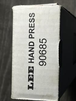 Пресс LEE Breech Lock Hand Press