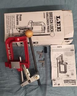 пресс lee Challenger 2  и hornady