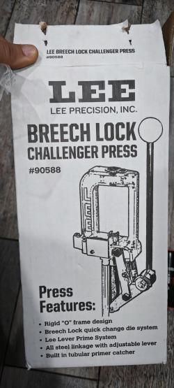 Пресс LEE Breech Lock Challenger Press