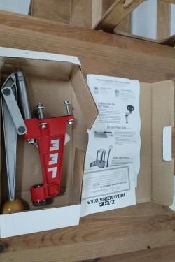 Пресс lee с матрицами. 