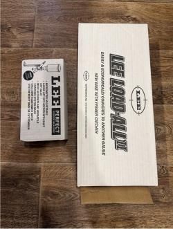 Пресс Lee/Дозатор пороха Lee