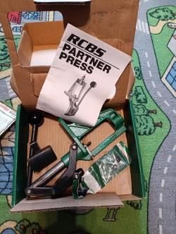 Пресс RCBC Partner и матрицы Lee 308 win