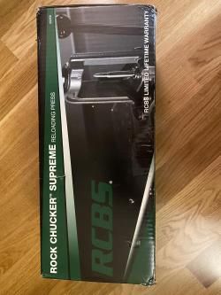 Пресс RCBS Rock Chucker Supreme