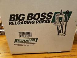 Пресс redding big boss ll