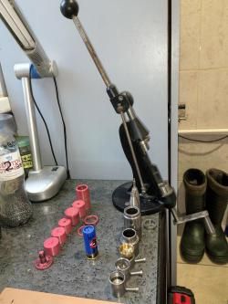 Пресстанок РТ-3, 12 кал.  