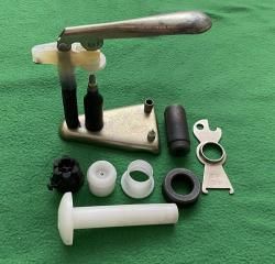 Прибор для обжатия патронов  звёздочкой  ( универсальный ) УПС-5 12 К