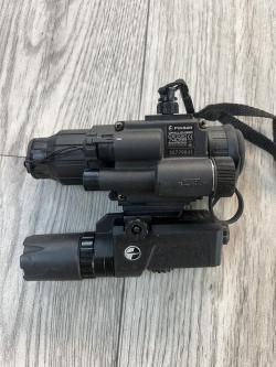 Прибор ночного видения Pulsar c лазерным ик осветителем