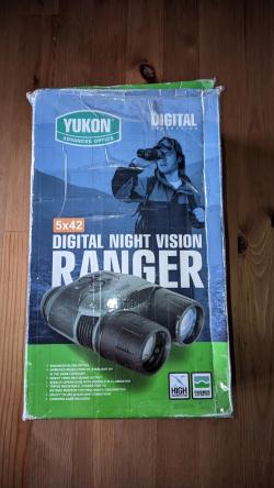 Продам или обменяю на мопед пнв Yukon Ranger 5x42 