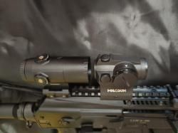 Прицел holosun и магнифер vektor optics