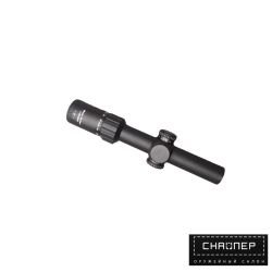 Прицел 1-6х24 Nikko Stirling BOAR EATER подсв.точка 4d NSBE1624