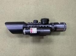 Прицел 10х42 с лазером