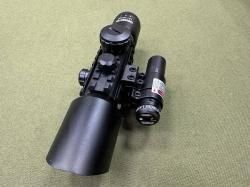 Прицел 10х42 с лазером