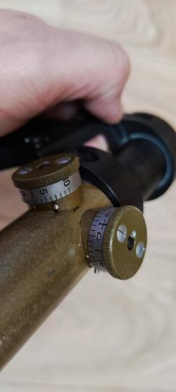 Прицел 1п6 с кронштейном под АК 