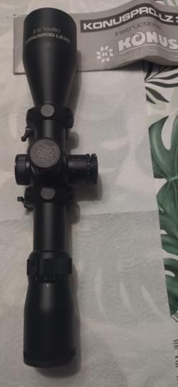 Прицел 2,5-10/50 Конус PRO LZ-30