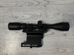 Прицел 3х9-42 с кронштейном под АК