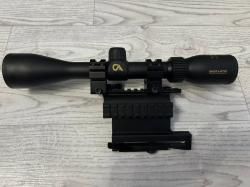 Прицел 3х9-42 с кронштейном под АК