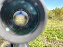 Прицел 3х9-42 с кронштейном под АК