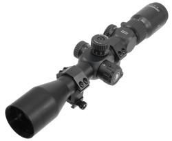 Прицел 4-16х40SF Discovery HT FFP кольца 30 weaver