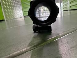 Прицел acog type 4x32 со светонакопителем