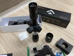 Прицел Arken SH4  GEN2 6-24X50mm FFP MIL VPR