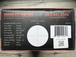 Прицел ATHLON Cronus BTR Gen2 UHD 4.5-29x56 APRS6 FFP IR MIL (Made in JAPAN)
