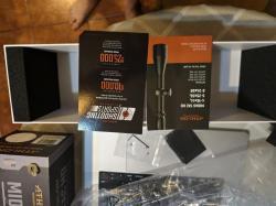 Новый прицел athlon midas 5-25x56ffp + быстросъемные кольца