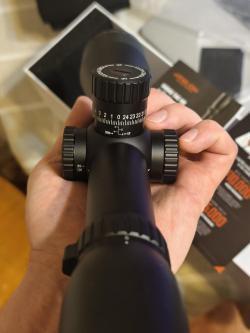 Новый прицел athlon midas 5-25x56ffp + быстросъемные кольца