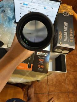 Новый прицел athlon midas 5-25x56ffp + быстросъемные кольца
