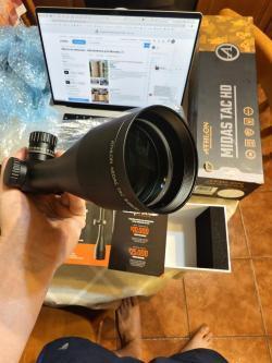 Новый прицел athlon midas 5-25x56ffp + быстросъемные кольца