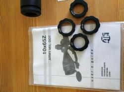 Прицел ATN 10x65z