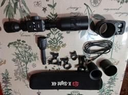 Прицел ATN X-Sight 4K 5-20 дальномер ABL1000