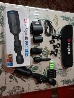 Прицел ATN X-Sight 4K 5-20 дальномер ABL1000