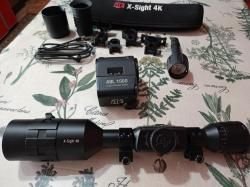 Прицел ATN X-Sight 4K 5-20 дальномер ABL1000