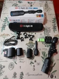 Прицел ATN X-Sight 4K 5-20 дальномер ABL1000