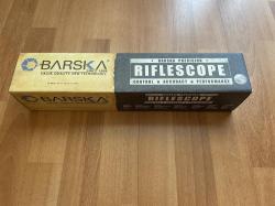 прицел BARSKA AIR GUN 3-12x40 Mil-Dot для мощной пневматики