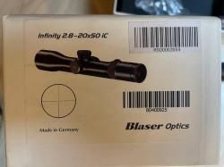 Прицел Blaser Infinity 2,8-20x50iC