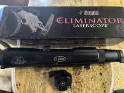 Прицел BURRIS для высокоточной стрельбы