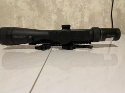 ПРИЦЕЛ BURRIS ELIMINATOR III 4-16X50 BALLISTIC LASERSCOPE С ДАЛЬНОМЕРОМ /КОД 2574409