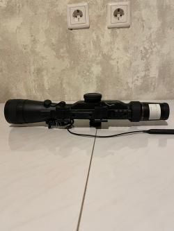 ПРИЦЕЛ BURRIS ELIMINATOR III 4-16X50 BALLISTIC LASERSCOPE С ДАЛЬНОМЕРОМ /КОД 2574409