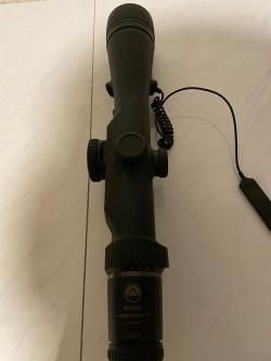 ПРИЦЕЛ BURRIS ELIMINATOR III 4-16X50 BALLISTIC LASERSCOPE С ДАЛЬНОМЕРОМ /КОД 2574409