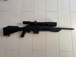 ПРИЦЕЛ BURRIS ELIMINATOR III 4-16X50 BALLISTIC LASERSCOPE С ДАЛЬНОМЕРОМ