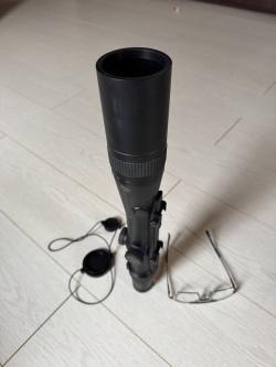 ПРИЦЕЛ BURRIS ELIMINATOR III 4-16X50 BALLISTIC LASERSCOPE С ДАЛЬНОМЕРОМ