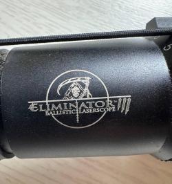 ПРИЦЕЛ BURRIS ELIMINATOR III 4-16X50 BALLISTIC LASERSCOPE С ДАЛЬНОМЕРОМ