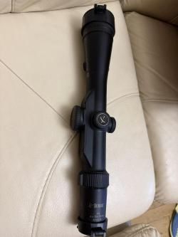 прицел Burris Laser Eliminator III 4-16x50 с лазерным дальномером